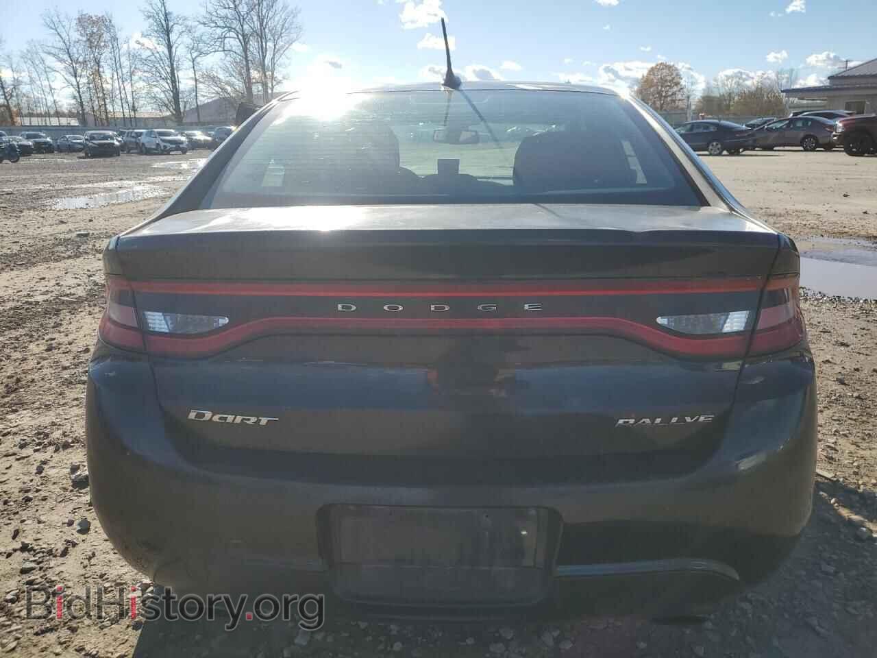 2015 DODGE DART - VIN: 1C3CDFBBXFD242142 - Фото 6