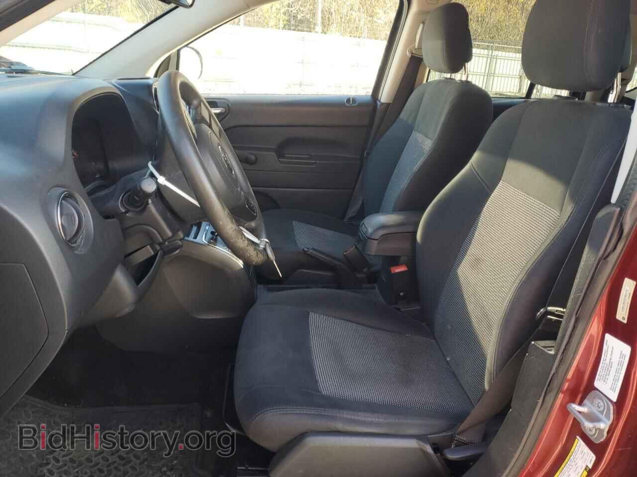 2014 JEEP COMPASS - VIN: 1C4NJCBA0ED563172 - Фото 7