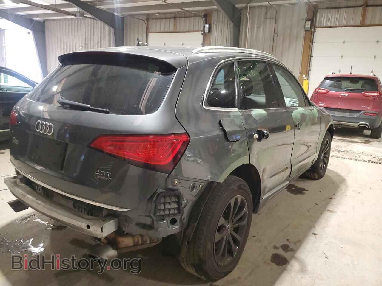 2017 AUDI Q5 - VIN: WA1C2AFP8HA091729 - Фото 3