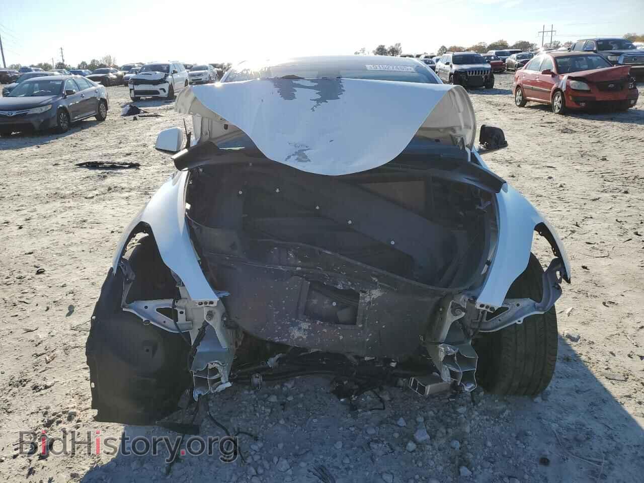 2022 TESLA MODEL Y - VIN: 7SAYGDEE6NF329954 - Photo 5