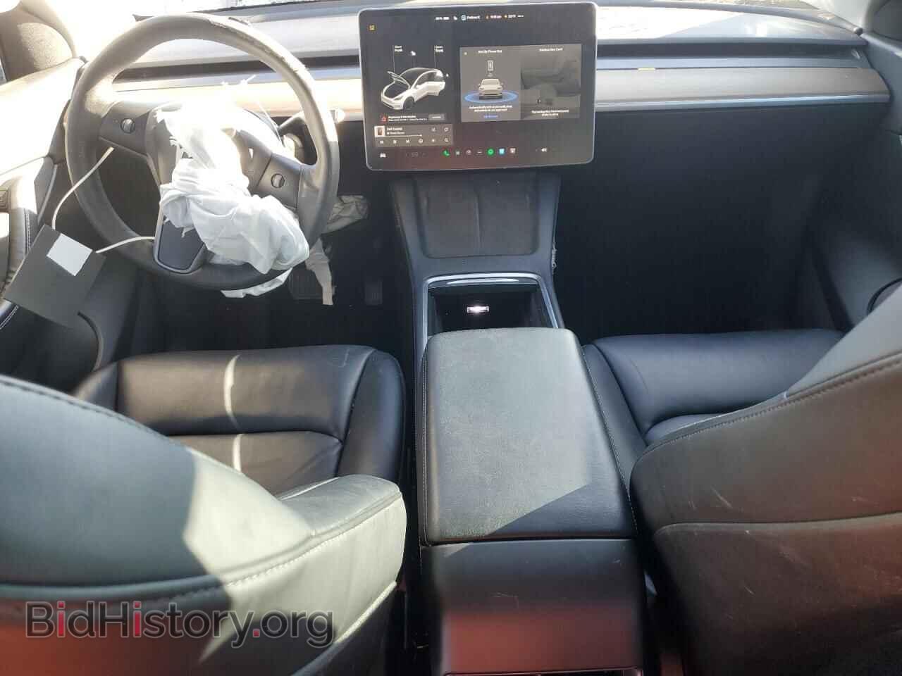 2022 TESLA MODEL Y - VIN: 7SAYGDEE6NF329954 - Photo 8