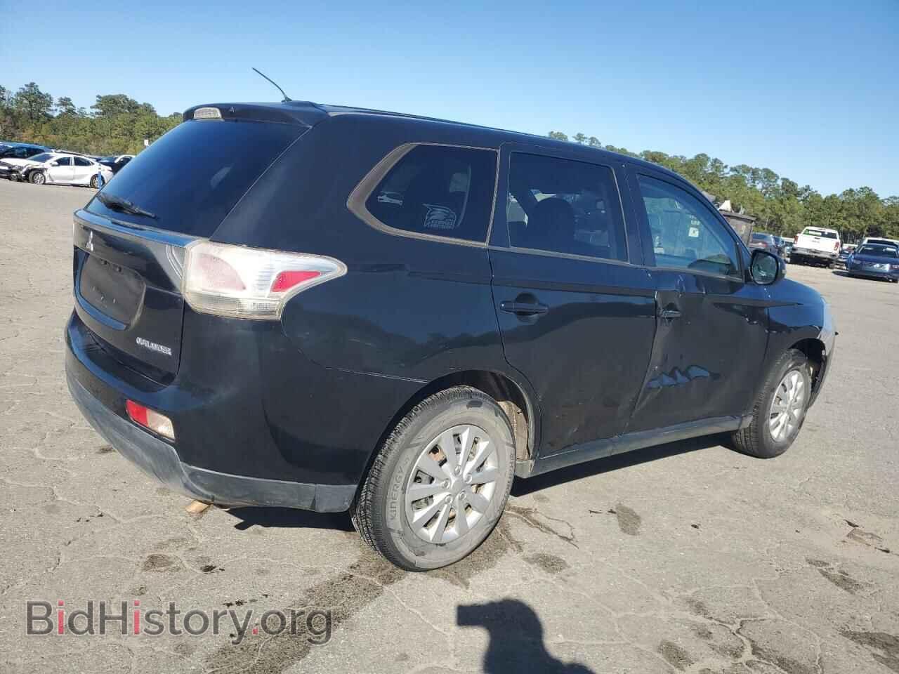 2014 MITSUBISHI OUTLANDER - VIN: JA4AD3A30EZ004212 - Фото 3