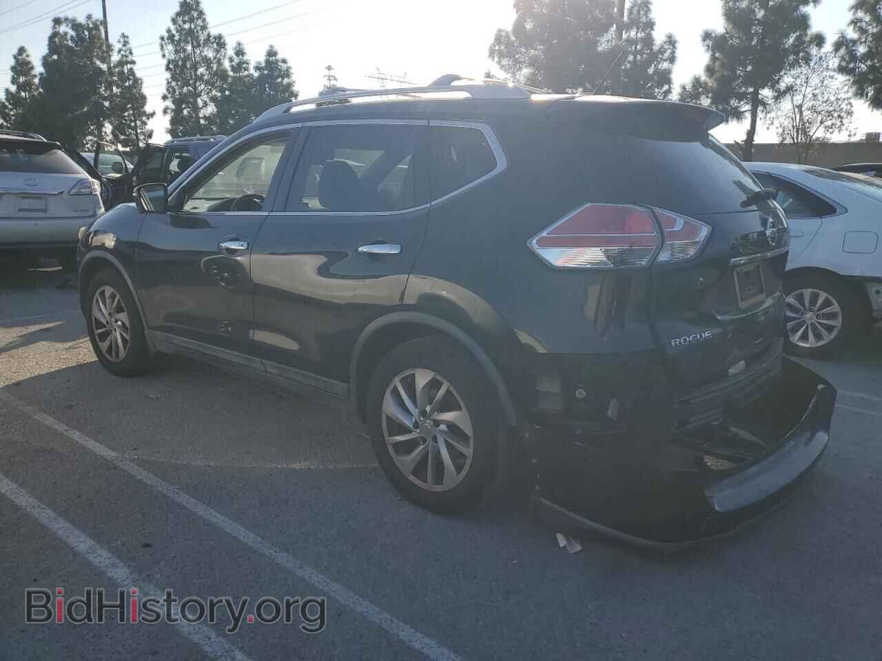 2014 NISSAN ROGUE - VIN: 5N1AT2MT7EC777787 - Фото 2