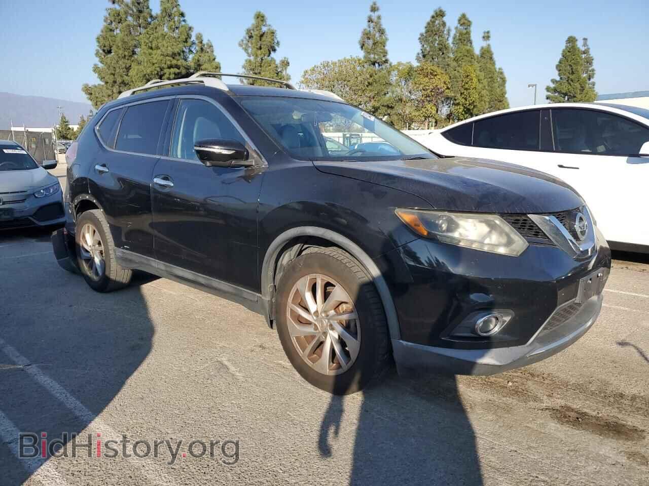 2014 NISSAN ROGUE - VIN: 5N1AT2MT7EC777787 - Фото 4