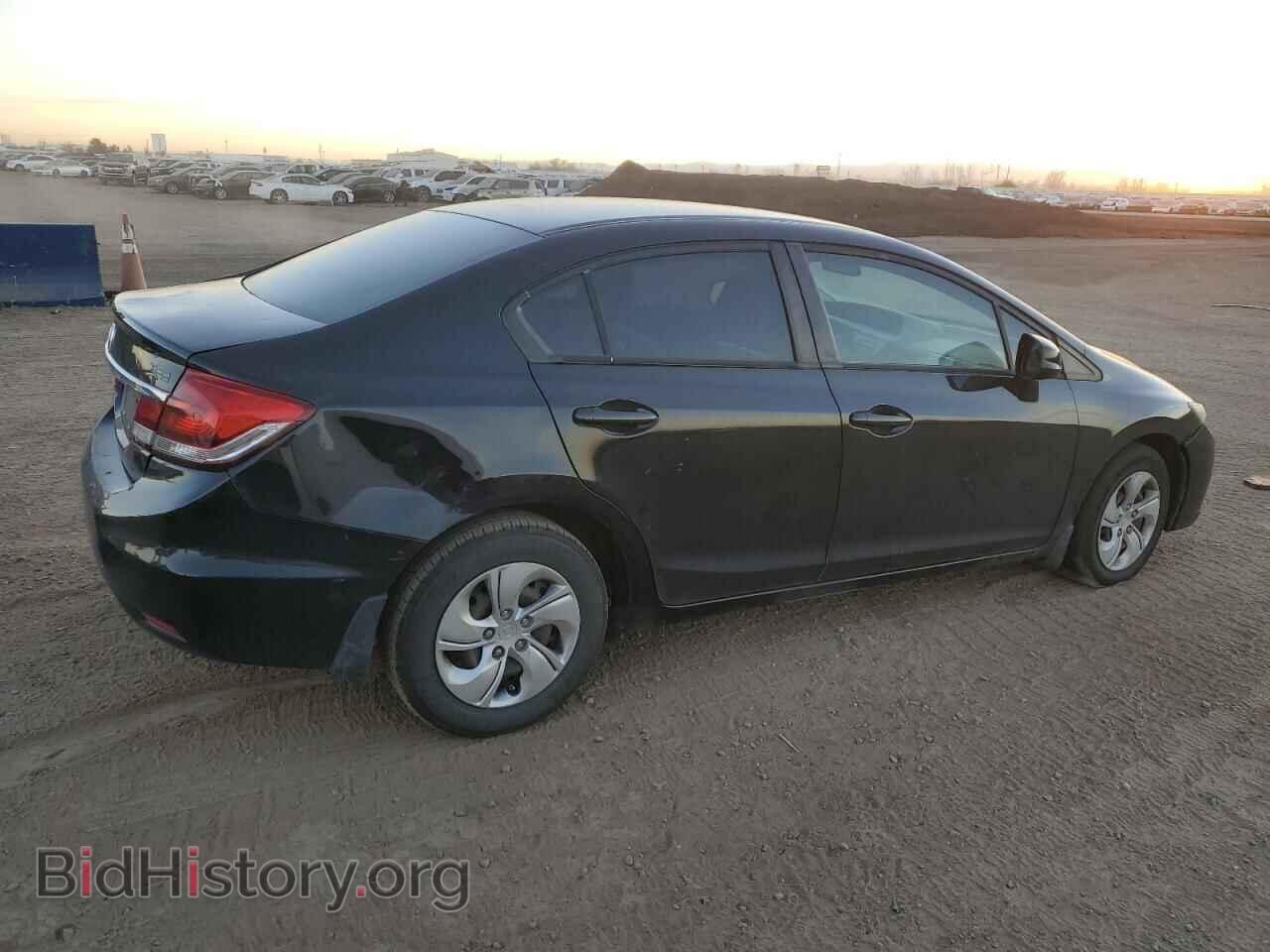 2013 HONDA CIVIC - VIN: 19XFB2F57DE033951 - Фото 3