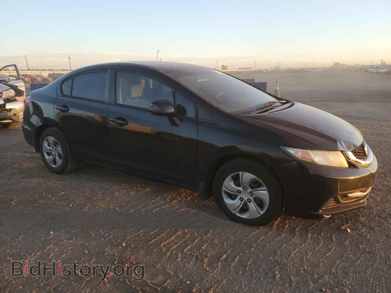 2013 HONDA CIVIC - VIN: 19XFB2F57DE033951 - Фото 4