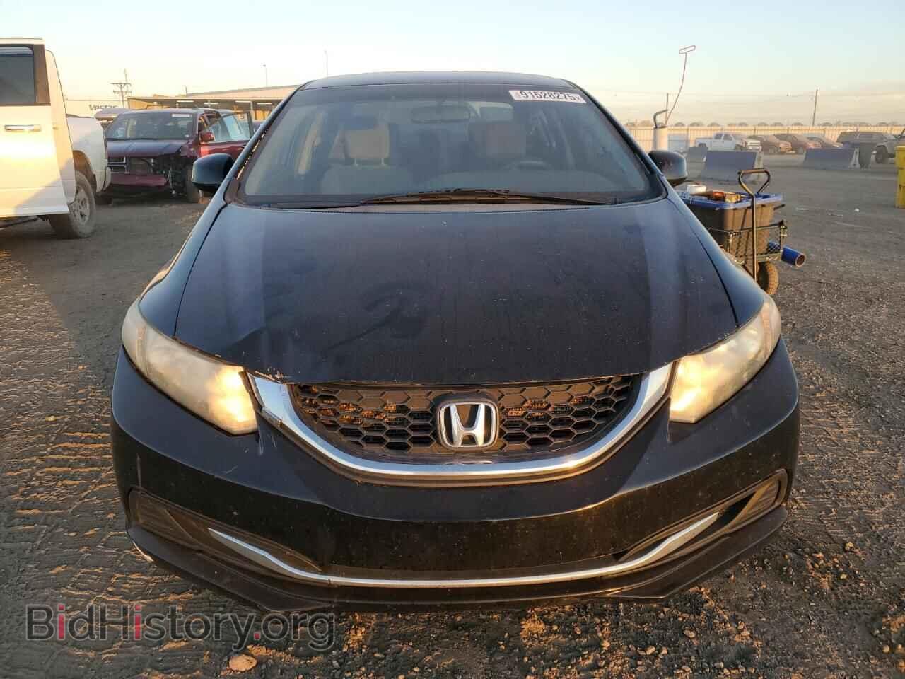 2013 HONDA CIVIC - VIN: 19XFB2F57DE033951 - Фото 5