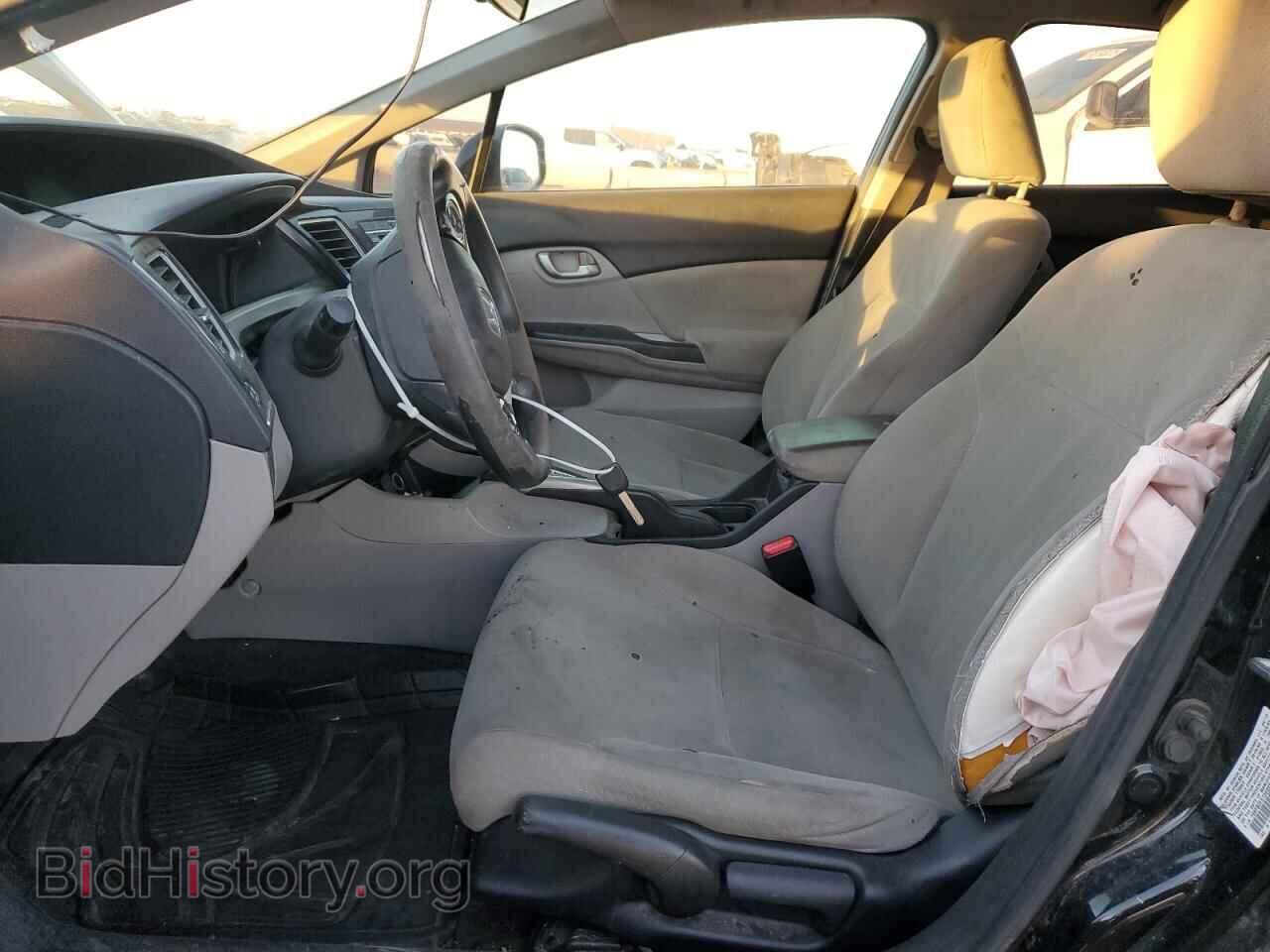 2013 HONDA CIVIC - VIN: 19XFB2F57DE033951 - Фото 7