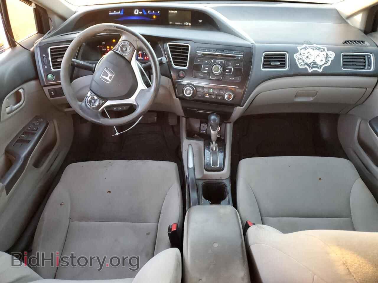2013 HONDA CIVIC - VIN: 19XFB2F57DE033951 - Фото 8