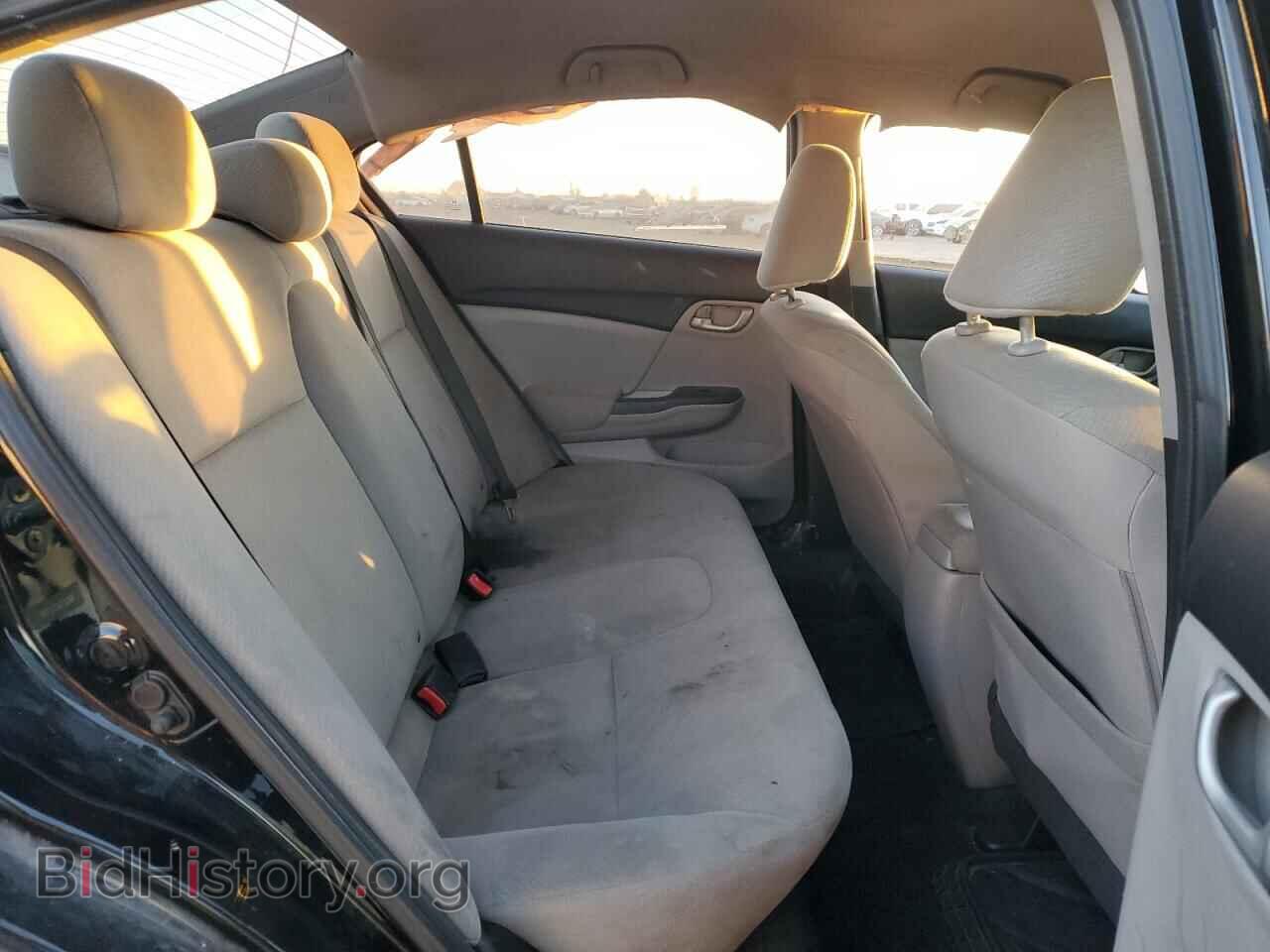2013 HONDA CIVIC - VIN: 19XFB2F57DE033951 - Фото 10