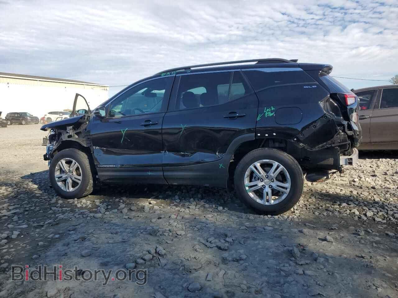 2024 GMC TERRAIN - VIN: 3GKALTEG1RL204202 - Фото 2