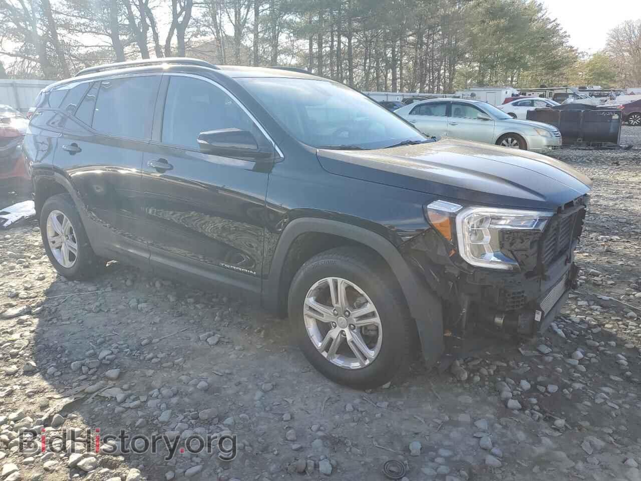 2024 GMC TERRAIN - VIN: 3GKALTEG1RL204202 - Фото 4