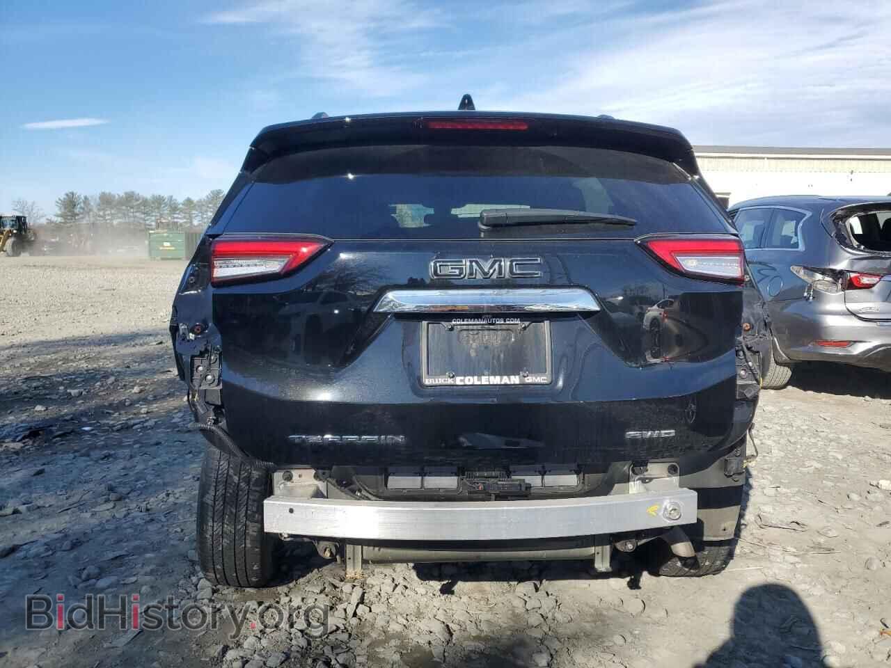 2024 GMC TERRAIN - VIN: 3GKALTEG1RL204202 - Фото 6