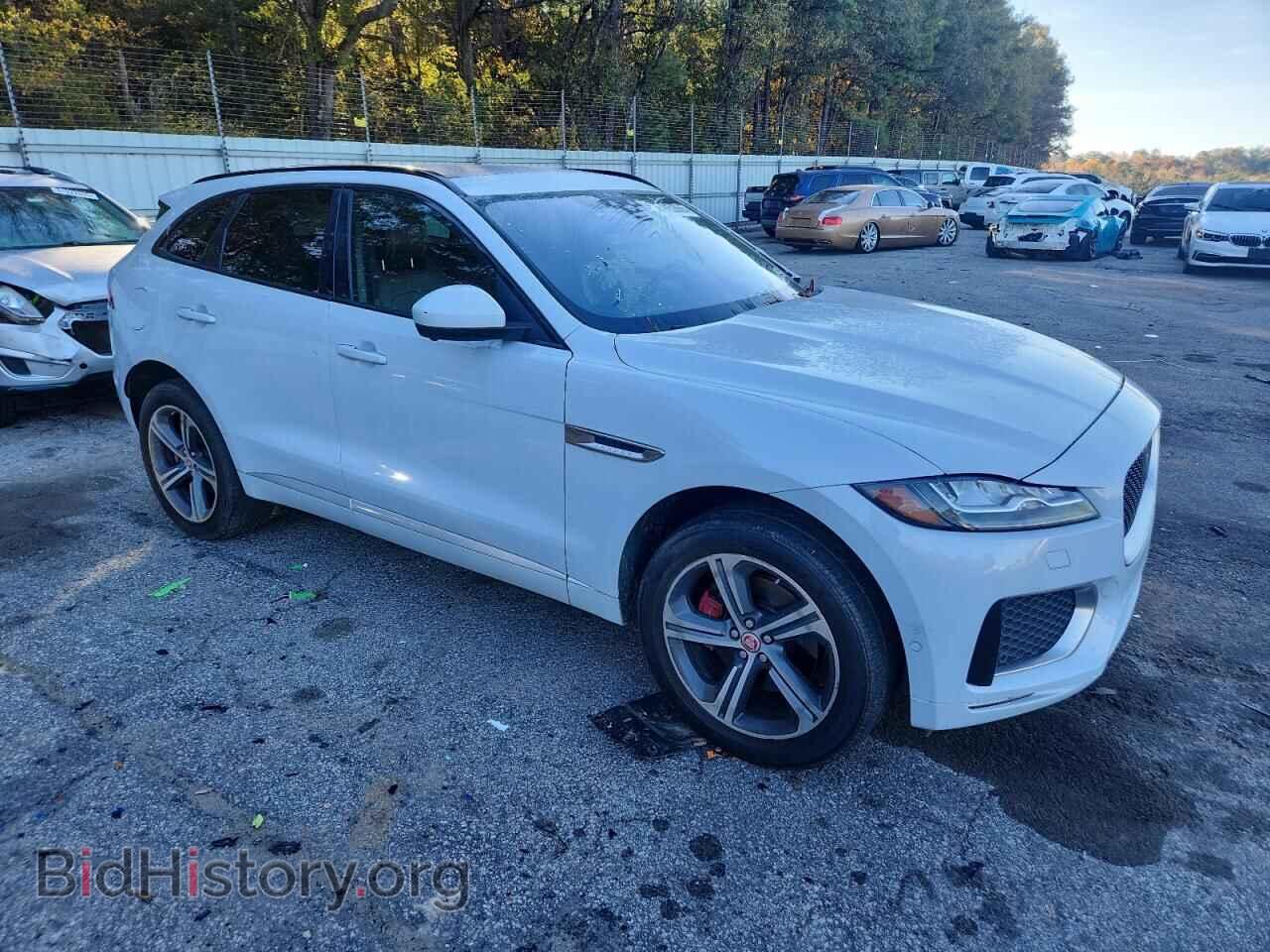 2017 JAGUAR F-PACE - VIN: SADCM2BV2HA882272 - Фото 4