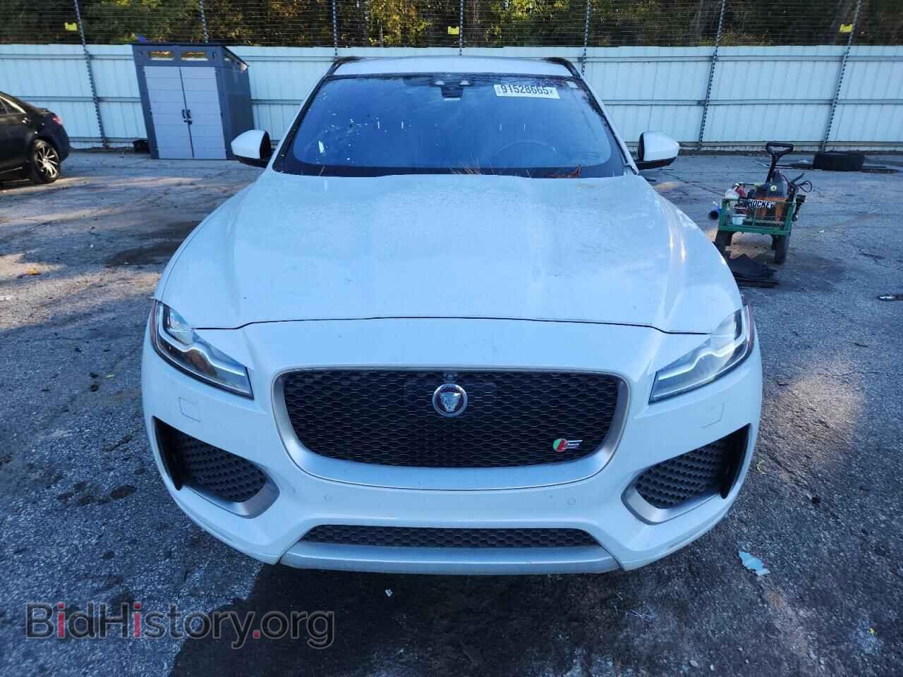 2017 JAGUAR F-PACE - VIN: SADCM2BV2HA882272 - Фото 5