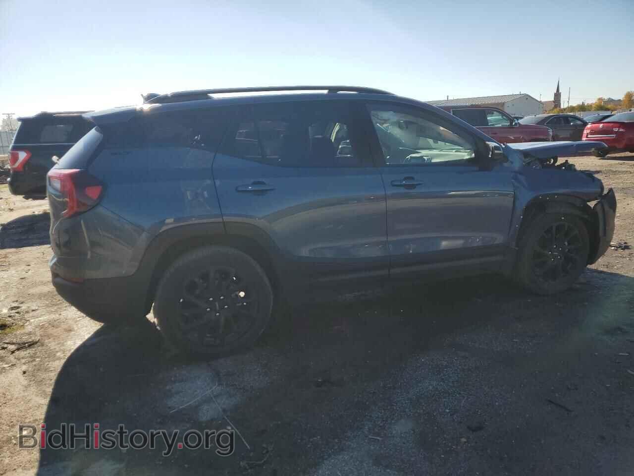 2024 GMC TERRAIN - VIN: 3GKALVEG2RL133667 - Фото 3