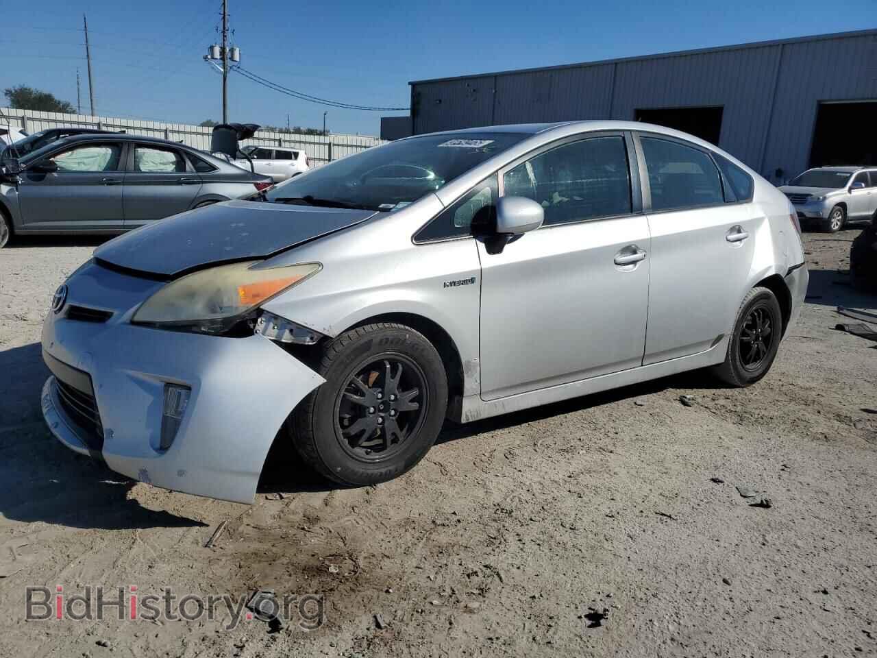 Photo JTDKN3DU2D5562533 - TOYOTA PRIUS 2013