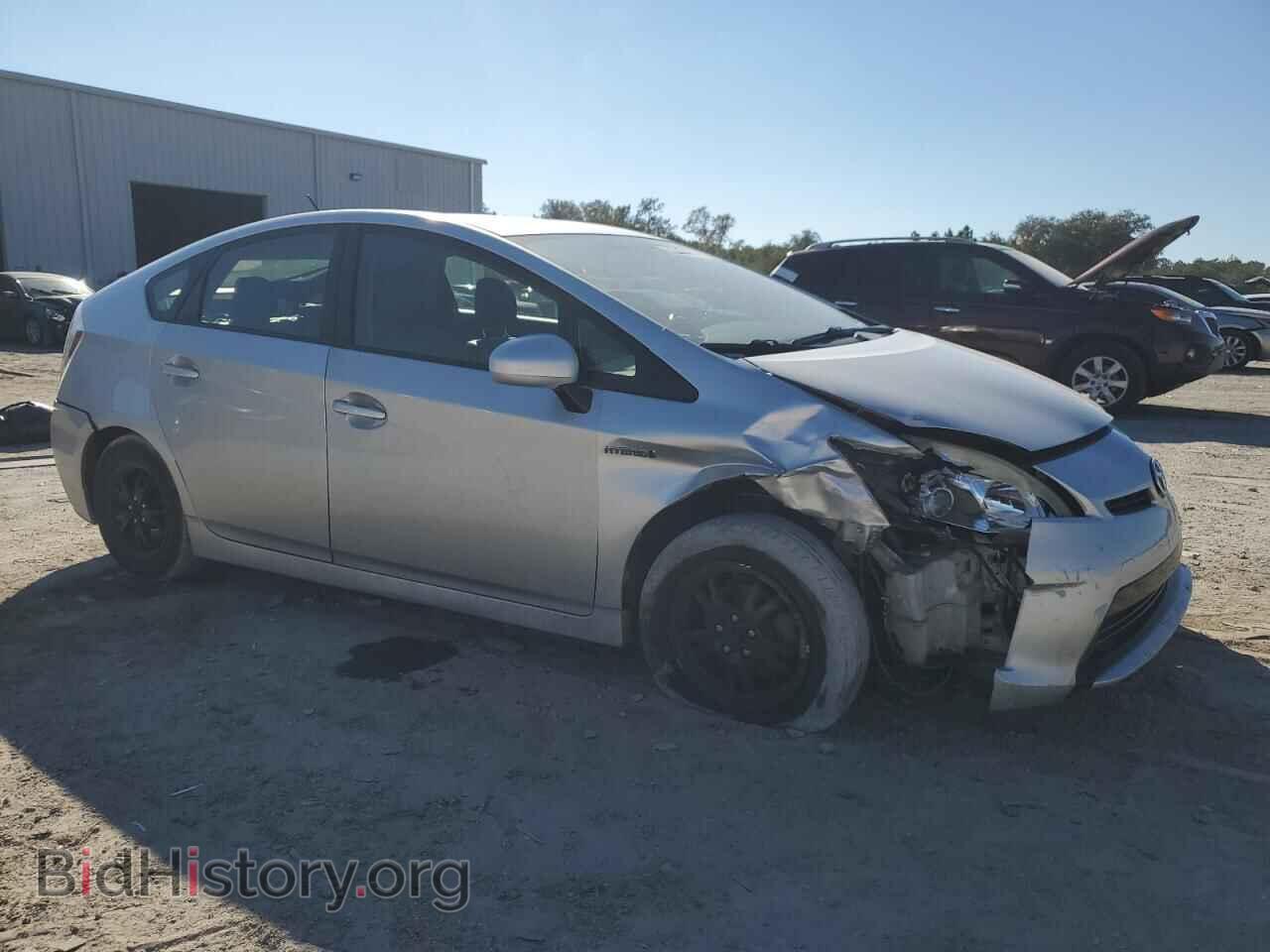 2013 TOYOTA PRIUS - VIN: JTDKN3DU2D5562533 - Фото 4