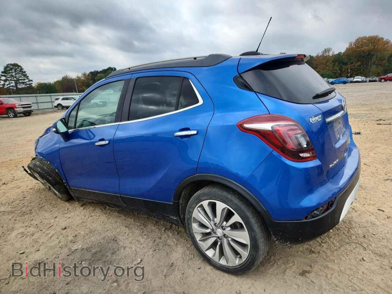 2017 BUICK ENCORE - VIN: KL4CJASB3HB110792 - Фото 2