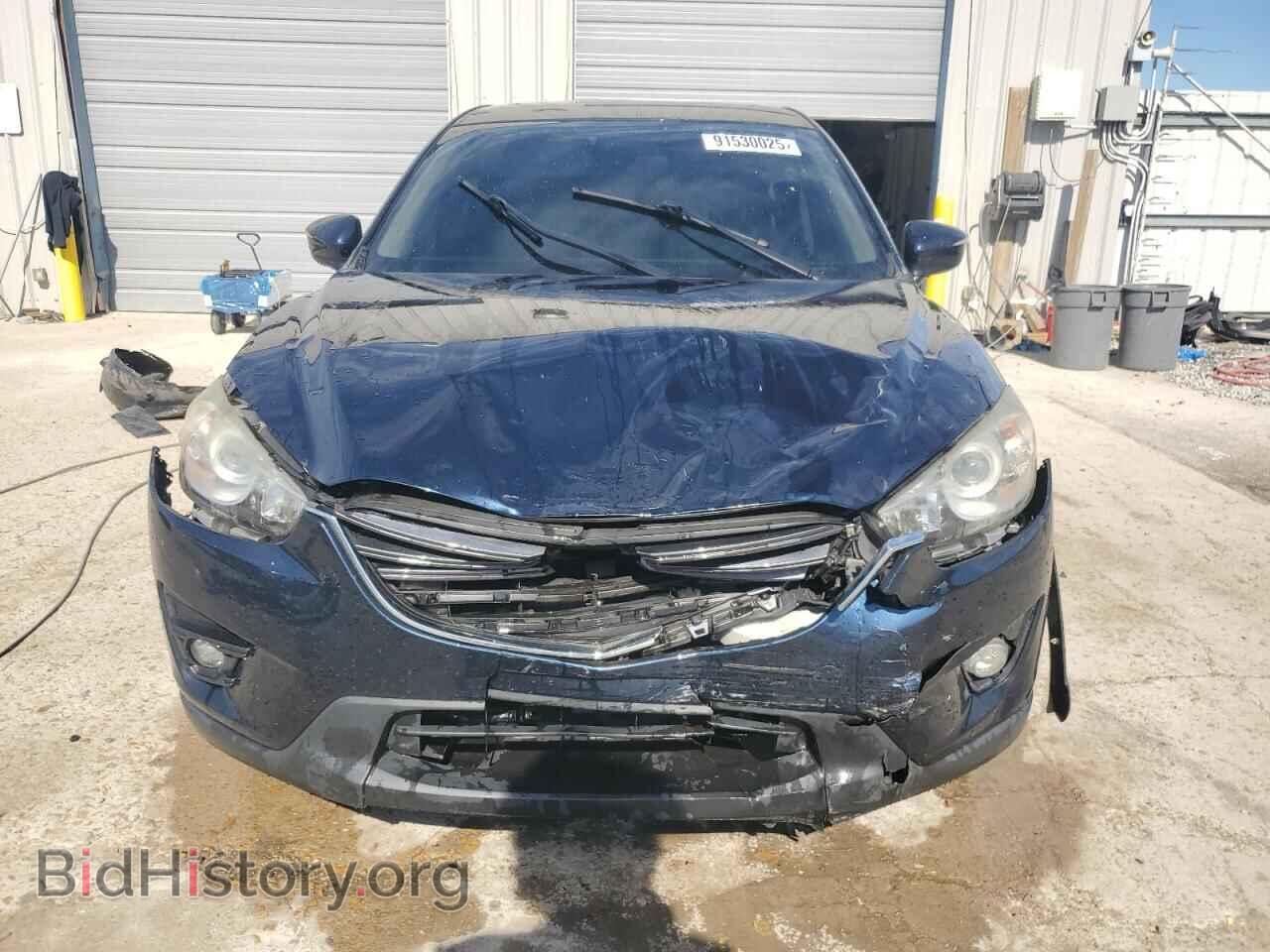 2016 MAZDA CX-5 - VIN: JM3KE2DY2G0744609 - Фото 5