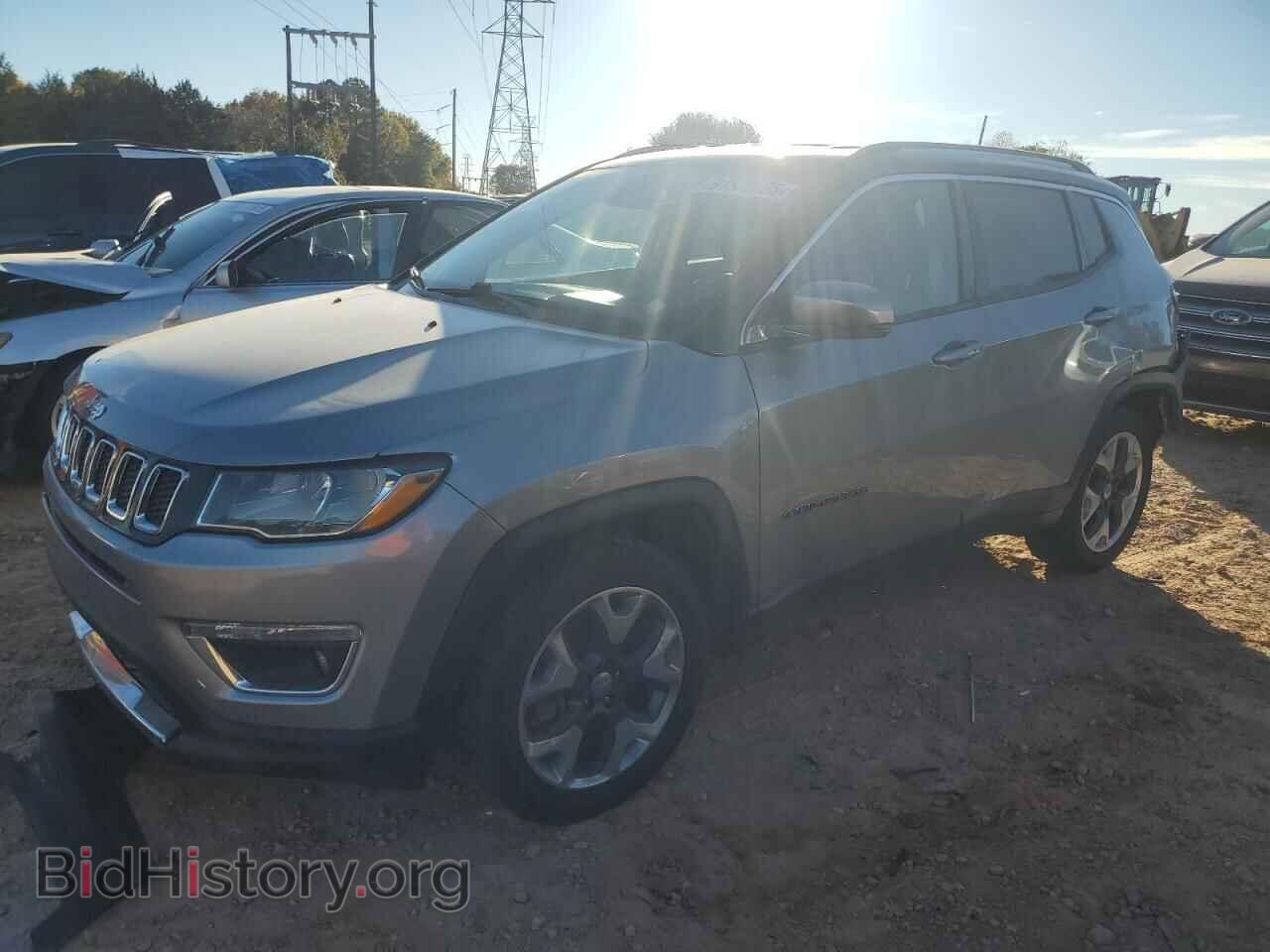Фотография 3C4NJCCB6LT152714 - JEEP COMPASS 2020