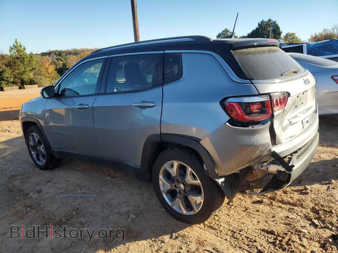 2020 JEEP COMPASS - VIN: 3C4NJCCB6LT152714 - Фото 2