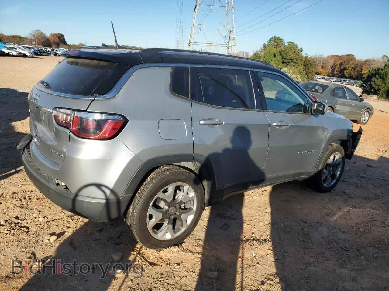 2020 JEEP COMPASS - VIN: 3C4NJCCB6LT152714 - Фото 3