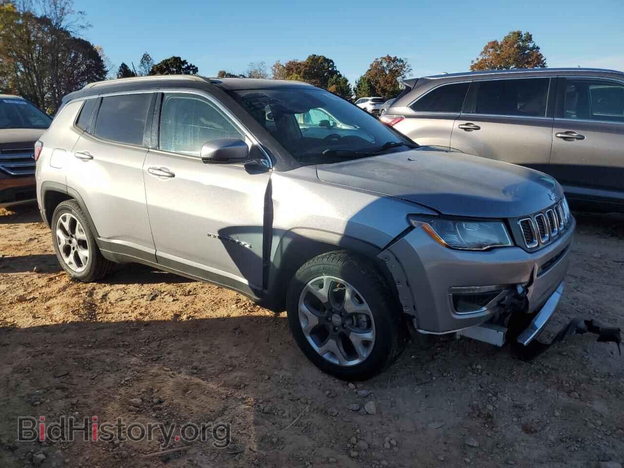 2020 JEEP COMPASS - VIN: 3C4NJCCB6LT152714 - Фото 4