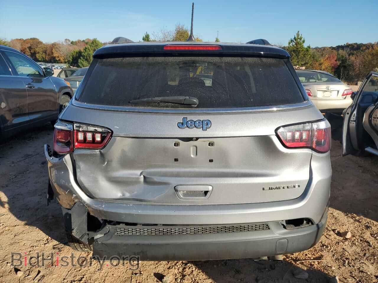 2020 JEEP COMPASS - VIN: 3C4NJCCB6LT152714 - Фото 6