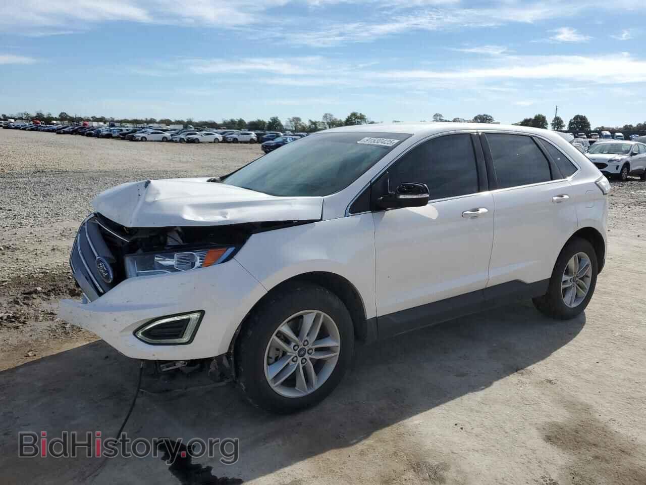Photo 2FMPK4J92HBC20744 - FORD EDGE 2017
