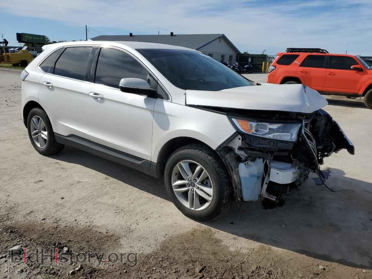 2017 FORD EDGE - VIN: 2FMPK4J92HBC20744 - Photo 4