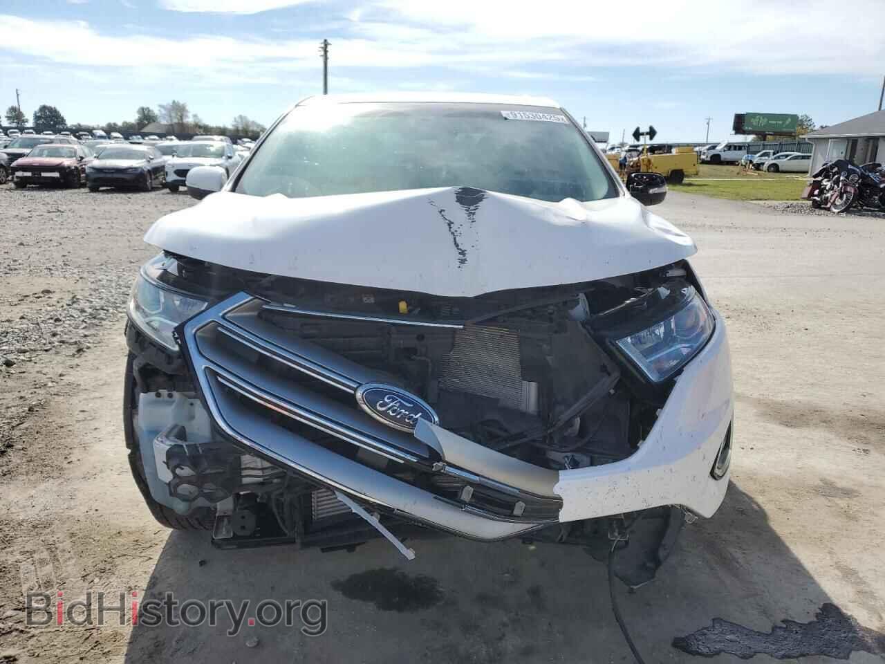 2017 FORD EDGE - VIN: 2FMPK4J92HBC20744 - Photo 5