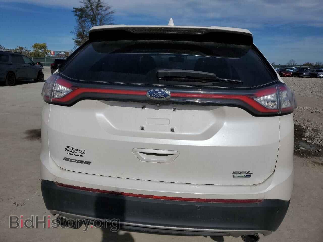 2017 FORD EDGE - VIN: 2FMPK4J92HBC20744 - Photo 6