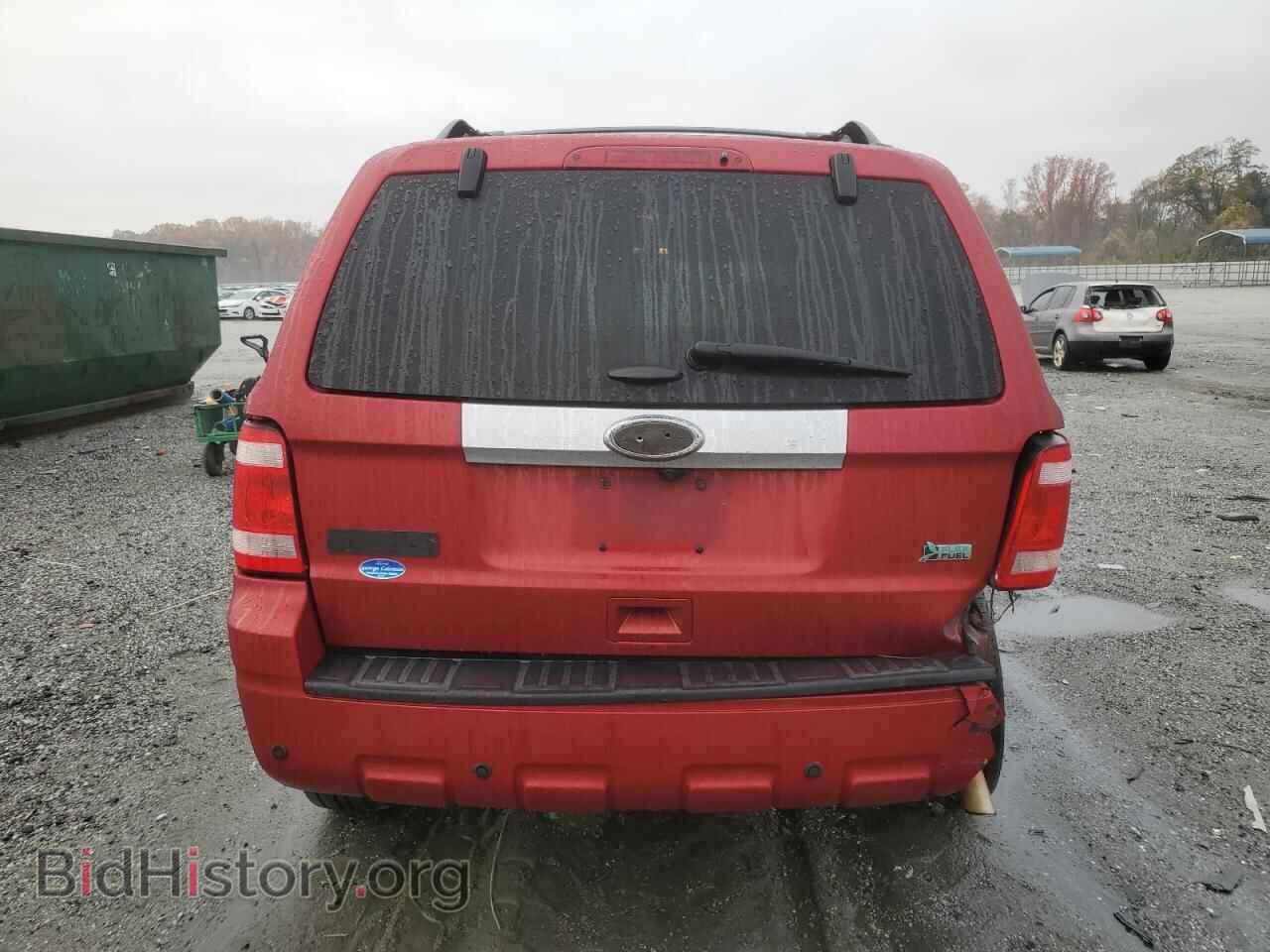 2012 FORD ESCAPE - VIN: 1FMCU0EG5CKB61858 - Фото 6