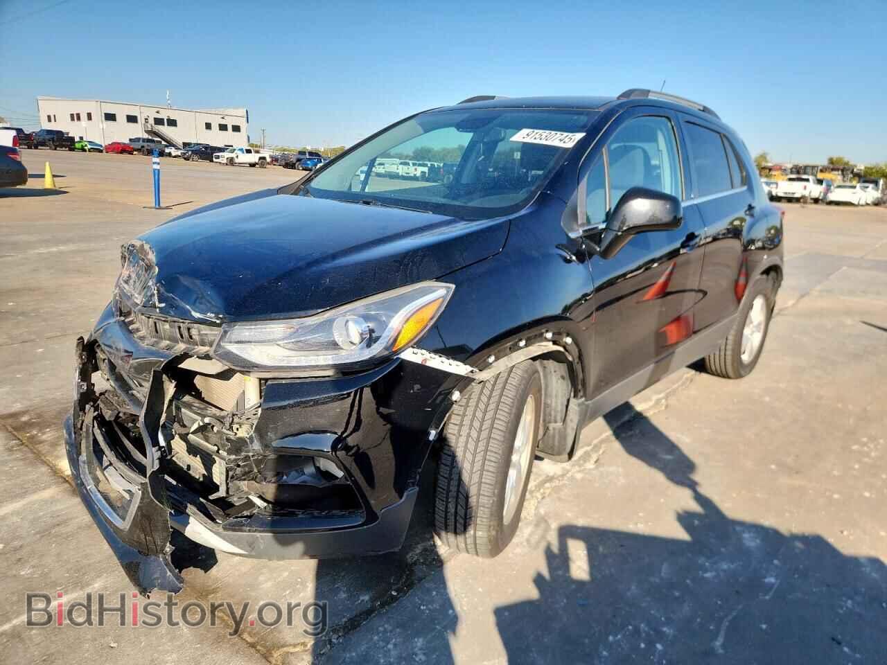 Фотография 3GNCJLSB3KL258701 - CHEVROLET TRAX 2019