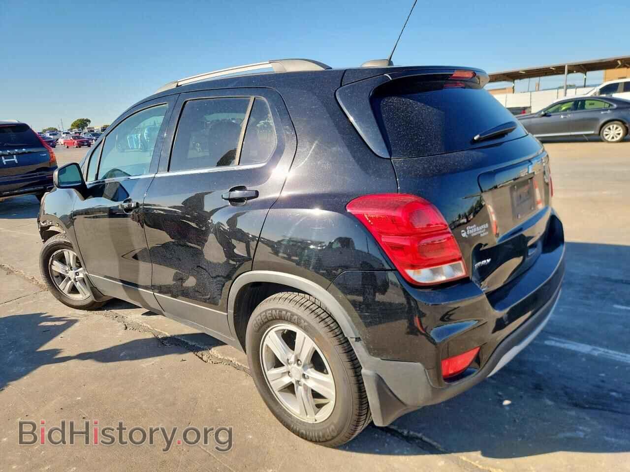 2019 CHEVROLET TRAX - VIN: 3GNCJLSB3KL258701 - Фото 2