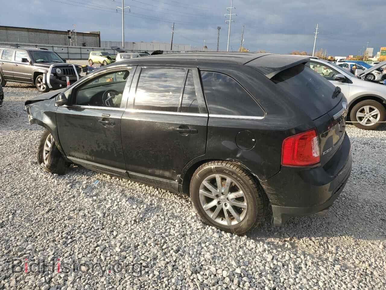 2012 FORD EDGE - VIN: 2FMDK3KC1CBA42602 - Фото 2