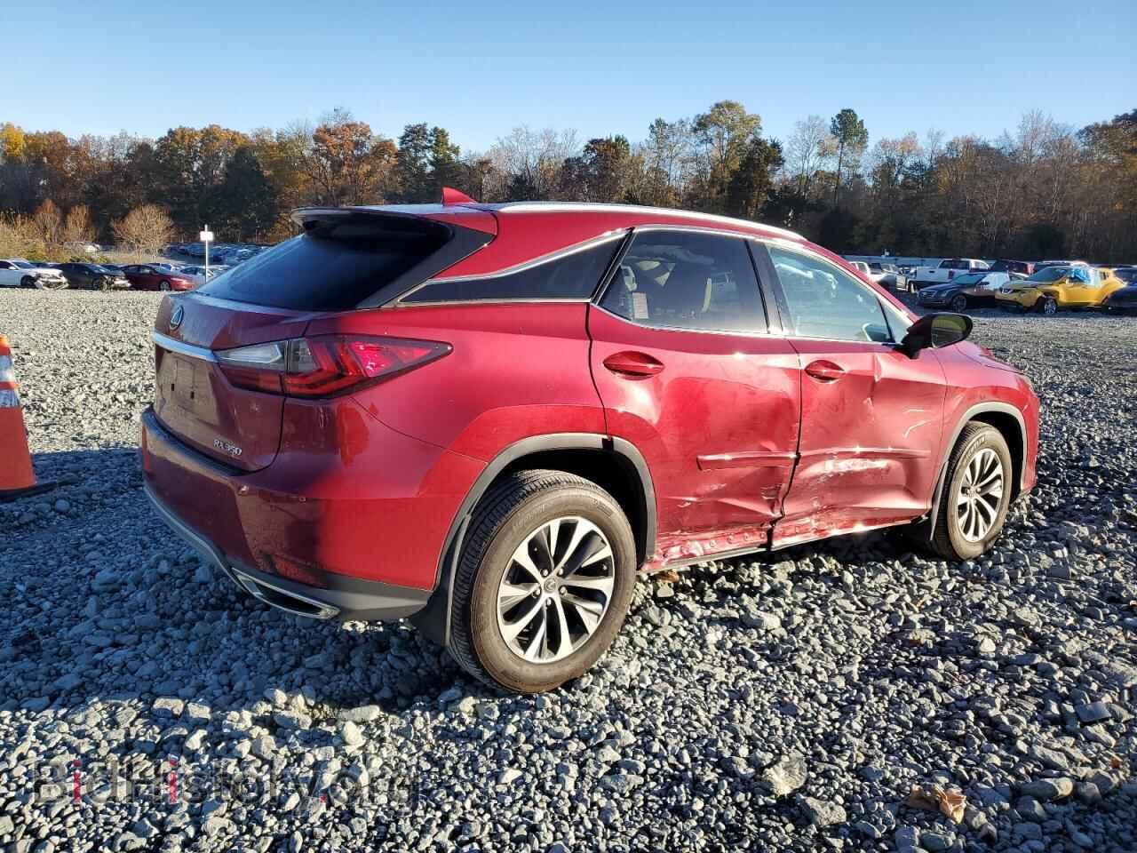 2021 LEXUS RX350 - VIN: 2T2HZMDA2MC269272 - Фото 3