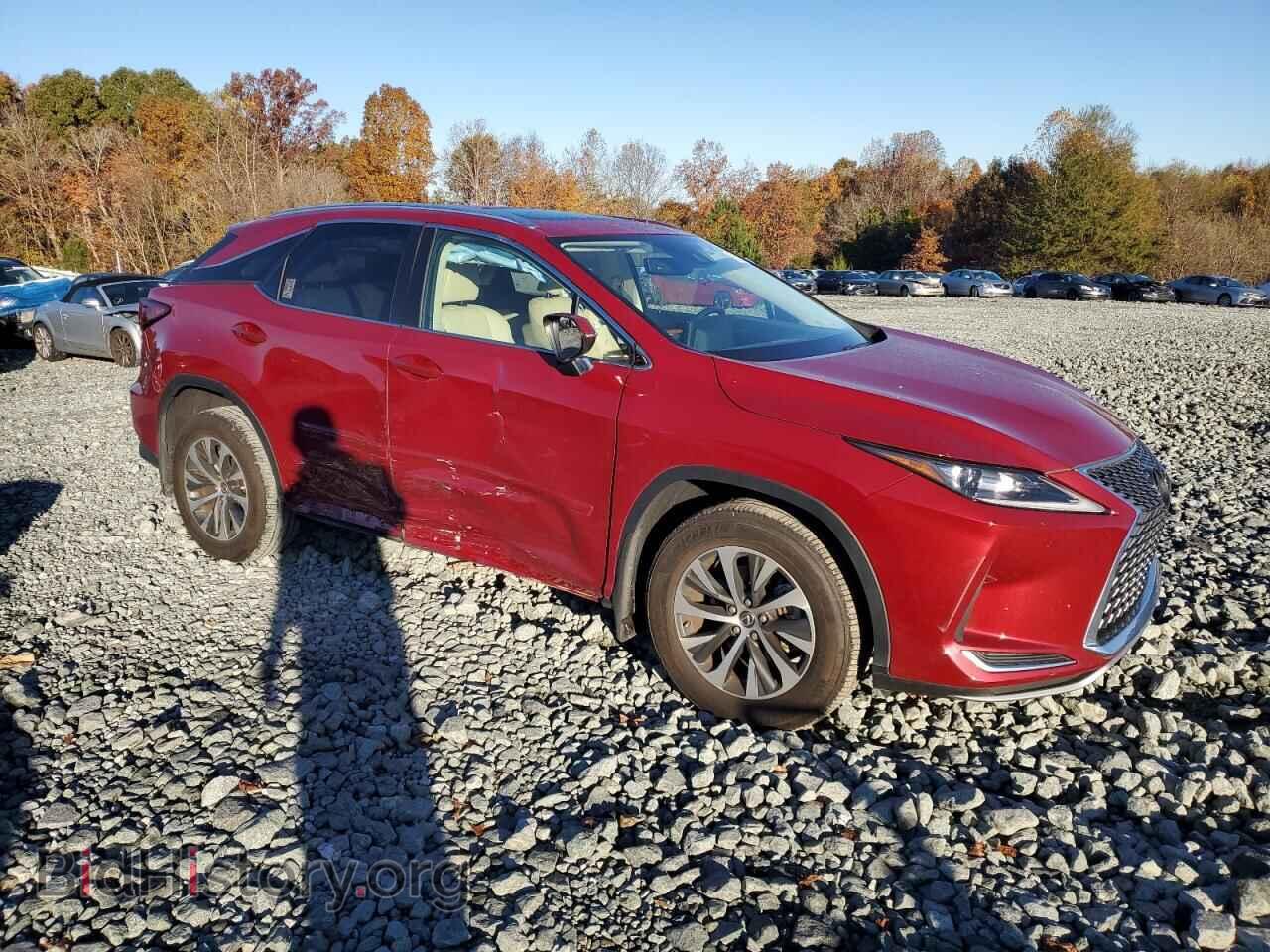 2021 LEXUS RX350 - VIN: 2T2HZMDA2MC269272 - Фото 4