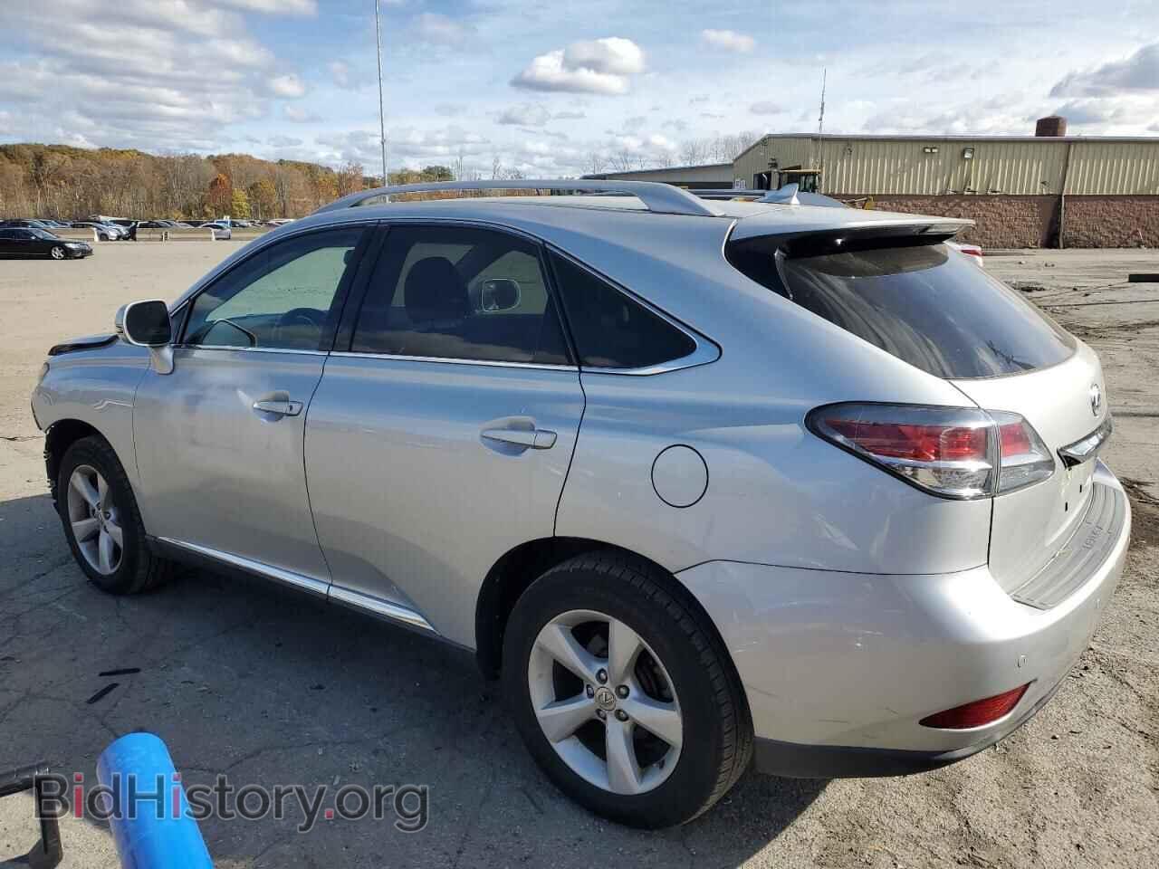 2013 LEXUS RX350 - VIN: 2T2BK1BA0DC158277 - Фото 2