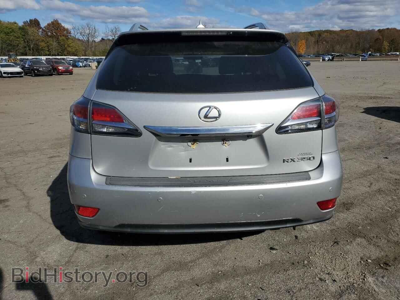 2013 LEXUS RX350 - VIN: 2T2BK1BA0DC158277 - Фото 6