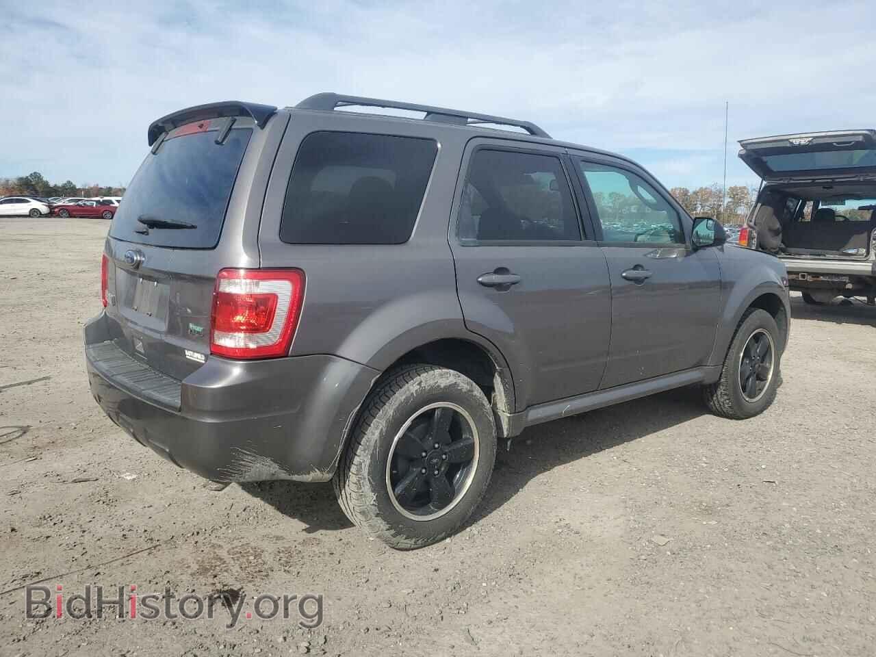 2012 FORD ESCAPE - VIN: 1FMCU9DG8CKB48043 - Фото 3