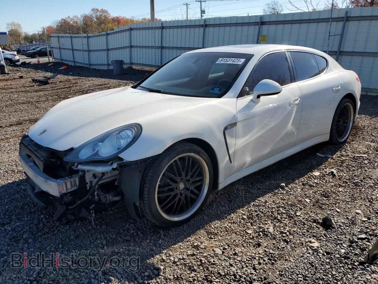 Photo WP0AA2A79BL013534 - PORSCHE PANAMERA 2011