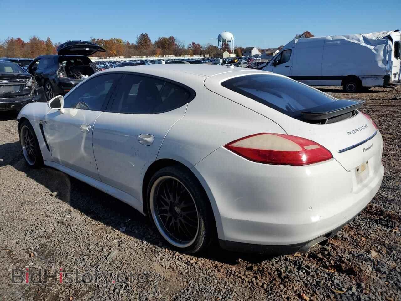 2011 PORSCHE PANAMERA - VIN: WP0AA2A79BL013534 - Фото 2