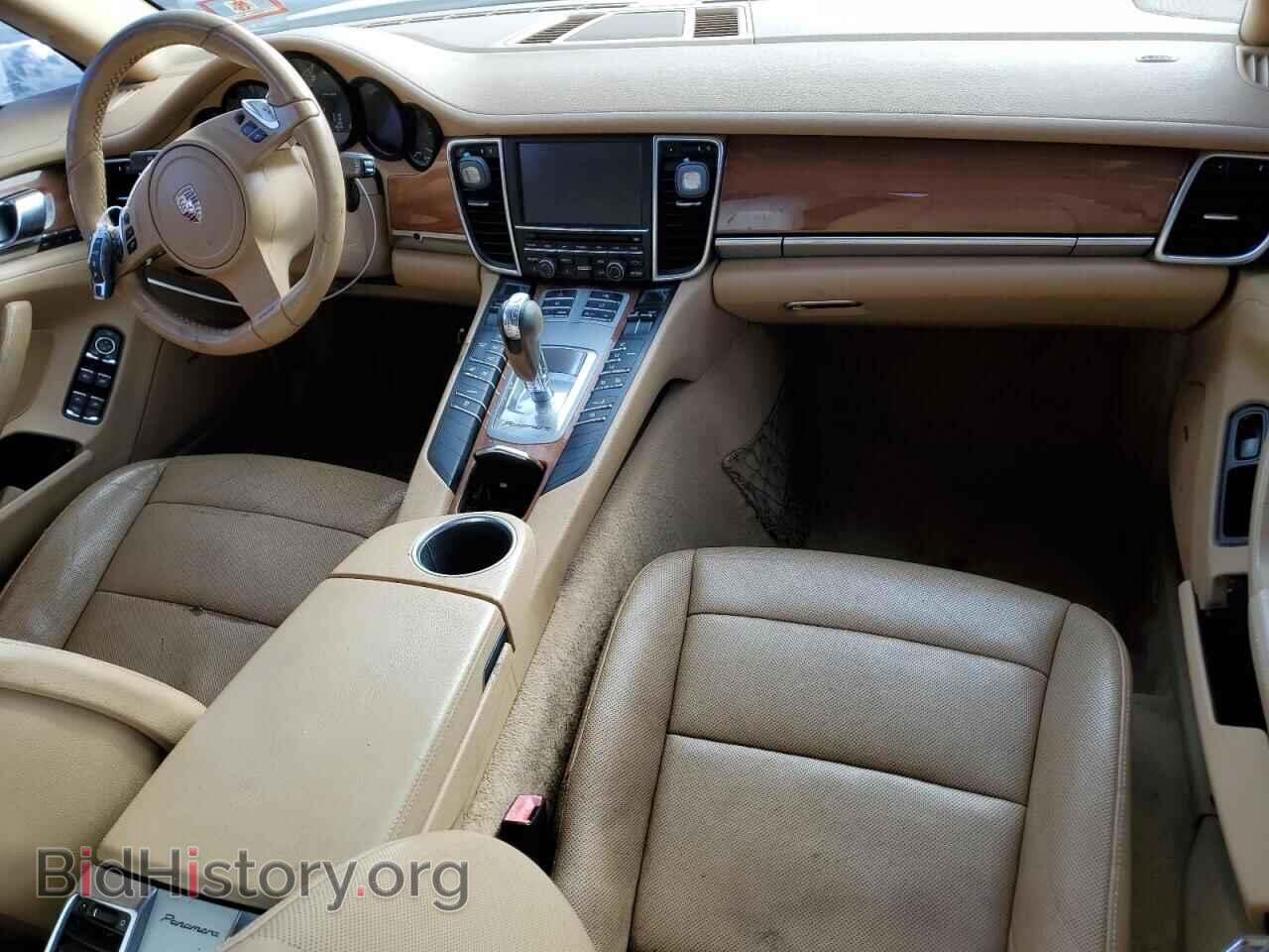 2011 PORSCHE PANAMERA - VIN: WP0AA2A79BL013534 - Фото 8