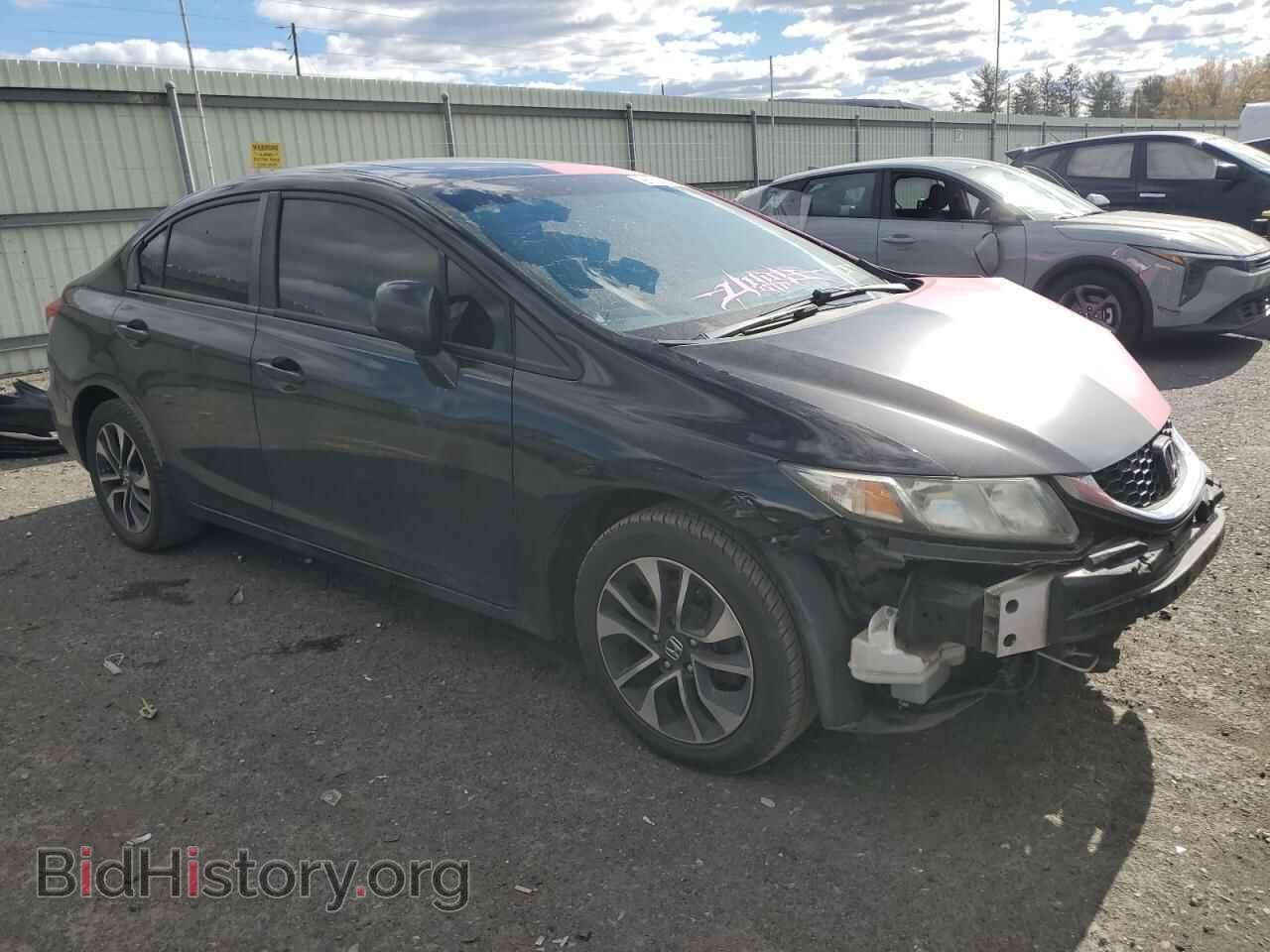 2013 HONDA CIVIC - VIN: 19XFB2F81DE234447 - Фото 4