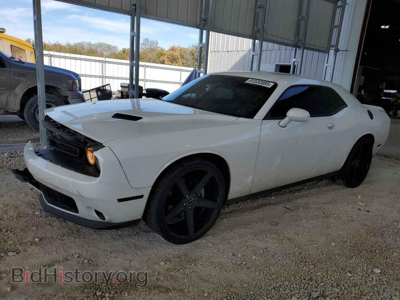 Photo 2C3CDZBG4FH733581 - DODGE CHALLENGER 2015