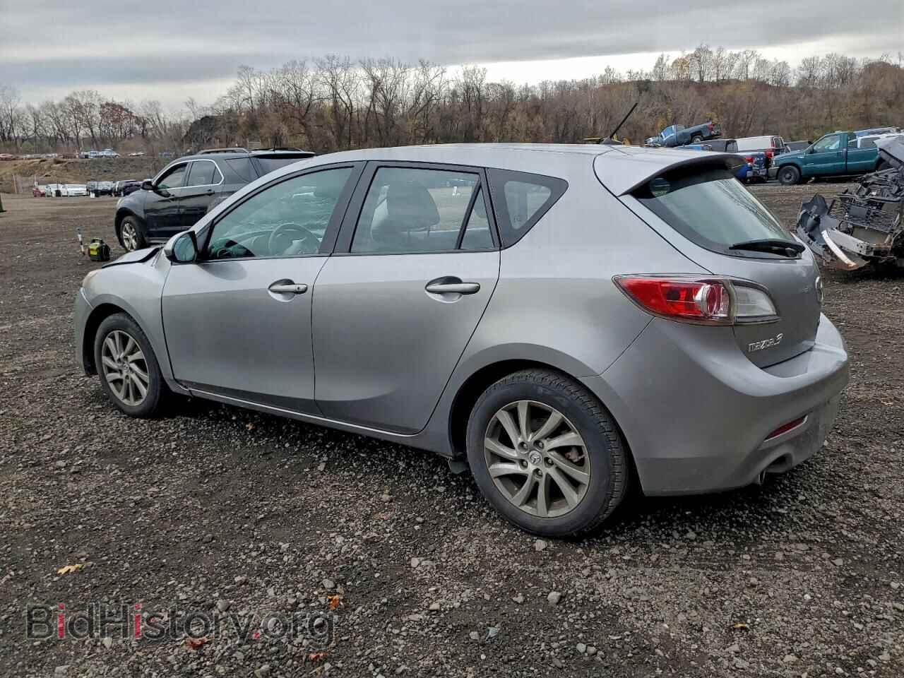 2012 MAZDA 3 - VIN: JM1BL1L87C1563052 - Фото 2