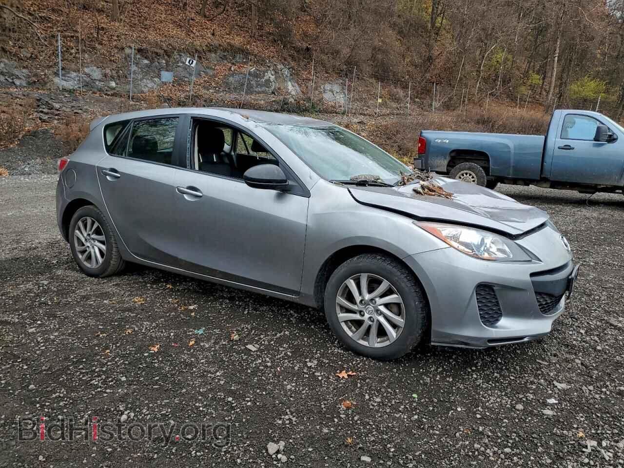 2012 MAZDA 3 - VIN: JM1BL1L87C1563052 - Фото 4