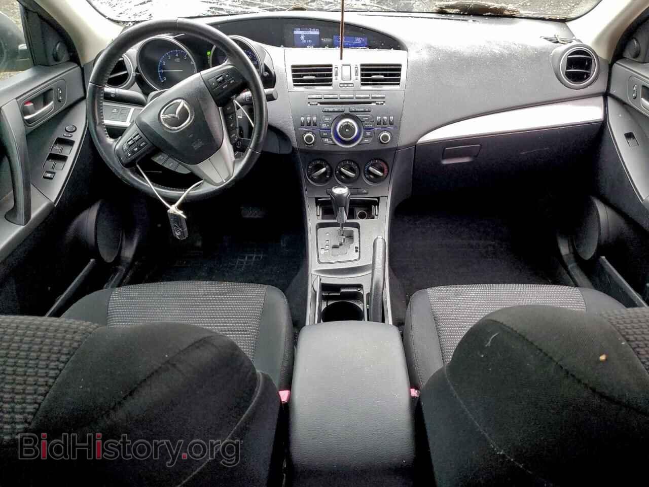 2012 MAZDA 3 - VIN: JM1BL1L87C1563052 - Фото 8